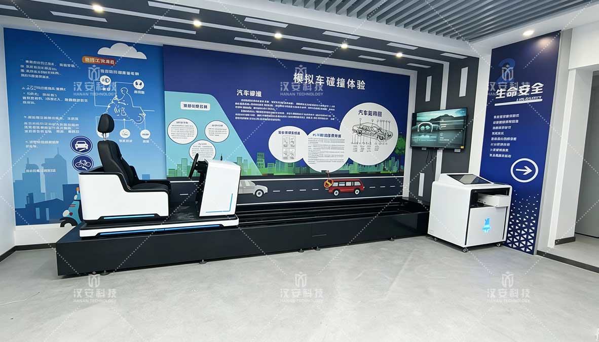 【案例落地】新疆 VR 综合安全体验馆顺利竣工!交通消防急救一体化实训阵地实拍