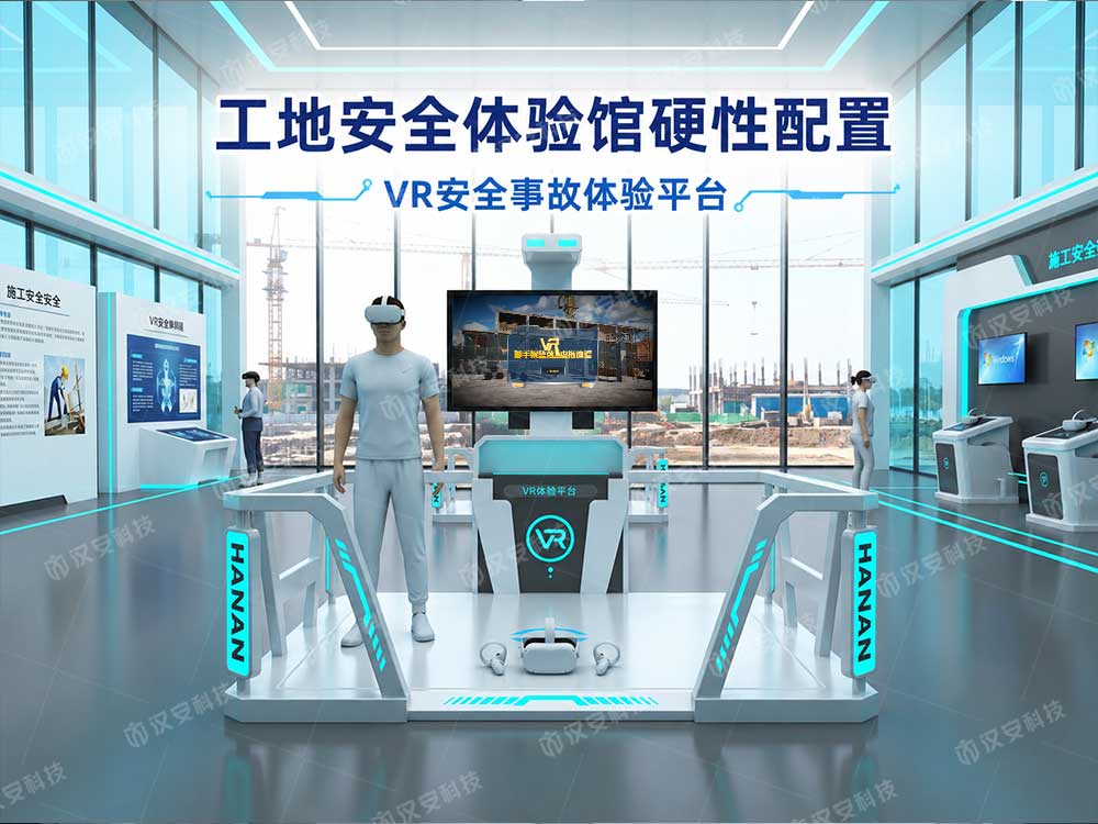 VR安全事故体验平台:建筑工地安全体验馆数字化实训建设指南